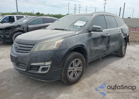 2017 Chevrolet Traverse 1Lt из США, поврежденный, VIN 1GNKRGKD1HJ238959